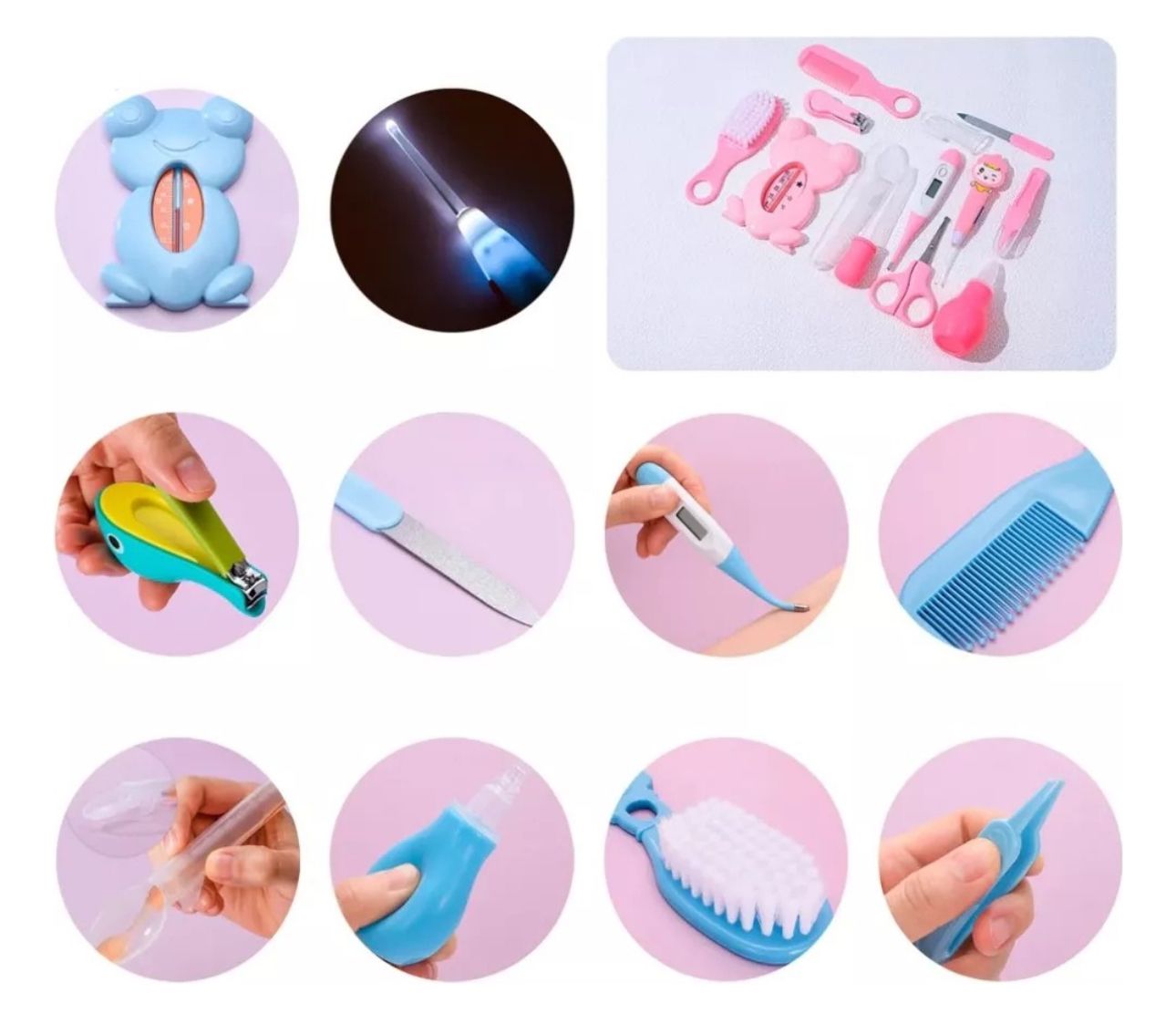 Miniatura 5 de KIT DE ASEO PARA BEBES